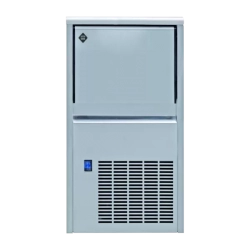 RM GASTRO Výrobník ledu chlazený vzduchem kostkový led 19 g 22 kg/24h | RM - IMK 2208 A