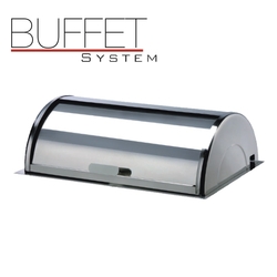 Buffet system - nerezový poklop rolltop