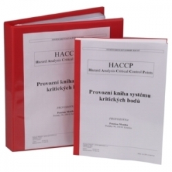 Provozní kniha HACCP, provedení brožovaná, pro rychlé občerstvení výroba z polotovarů