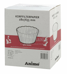 Papírový jednorázový filtr Animo (280/635)