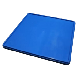 REDFOX Víko koše plastové modré 50x50x4 | REDFOX - C 1200