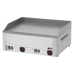 REDFOX Grilovací deska 65x48 elektrická hladká stolní 400 V | REDFOX - FTH 60 E