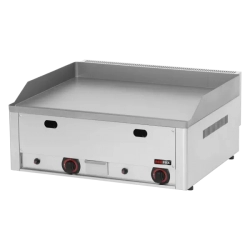 REDFOX Grilovací deska 65x48 plynová hladká stolní | REDFOX - FTH 60 G