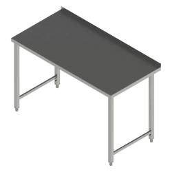REDFOX Stůl pracovní 100x70 | REDFOX - PS 7010