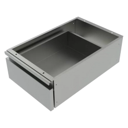 REDFOX Zásuvka závěsná jednoduchá pro stůl pracovní | REDFOX - ZJ