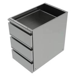 REDFOX Zásuvkový blok pro stůl pracovní - 3x zásuvka | REDFOX - ZB