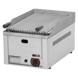 REDFOX Lávový gril plynový 31x48 stolní | REDFOX - GL 30 GS