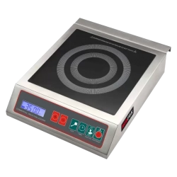REDFOX Indukční vařič stolní elektrický 12 výkonostních stupňů digitální ovládání panel 230 V | REDFOX - RIB 3535 ET
