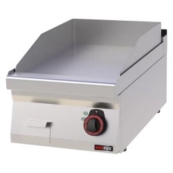 REDFOX Grilovací deska 40x51 elektrická chromovaná hladká bez podestavby 400 V | REDFOX - FTHC 70/04 E