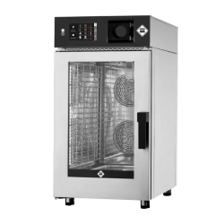 RM GASTRO Konvektomat SLIM elektrický 10x GN 1/1 automatické mytí nástřik dotykový ovládací panel 7" 400 V levé dveře | RM - MSTBD 1011 EL