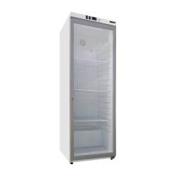 REDFOX Skříň chladicí 570 l, prosklené dveře, bílá | REDFOX - DRR 600/G