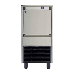 RM GASTRO Výrobník ledu chlazený vzduchem kloboučkový led 22 g 30 kg/24h | RM - IMK 3215 A