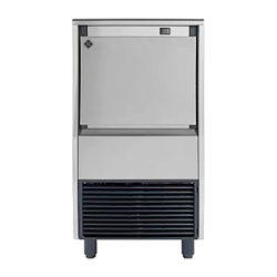 RM GASTRO Výrobník ledu chlazený vzduchem kloboučkový led 22 g 37 kg/24h | RM - IMK 4020 A