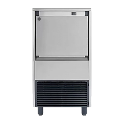 RM GASTRO Výrobník ledu chlazený vzduchem kloboučkový led 22 g 47 kg/24h | RM - IMK 4820 A