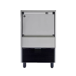 RM GASTRO Výrobník ledu chlazený vzduchem kloboučkový led 22 g 55 kg/24h | RM - IMK 6525 A