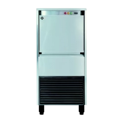 RM GASTRO Výrobník ledové drtě chlazený vodou 88 kg/24h | RM - IMD 9020 W