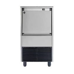 RM GASTRO Výrobník ledu chlazený vzduchem kloboučkový led odpadové čerpadlo 22 g 30 kg/24h | RM - IMK 3215 ADP