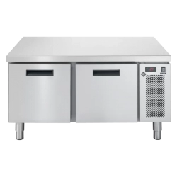 RM GASTRO Podestavba chladicí elektrická GN 1/1 deska KIT 2x1 zásuvky | RM - LNSR 702 1Z DKIT