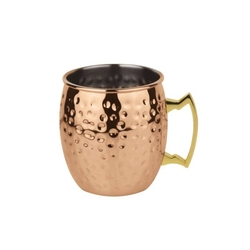 HRNEK - MOSCOW MULE 0,55 l, měděný/zlatý