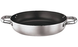 PÁNEV S OCHR.VRSTVOU 2 DRŽADLA, průměr 32 cm