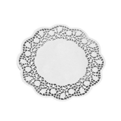 PAPÍROVÉ UBROUSKY POD DORT, průměr 30 cm