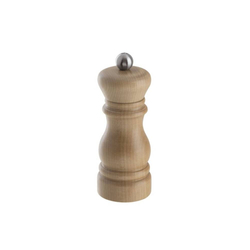 MLÝNEK NA PEPŘ, zn. ARTHUR KRUPP, výška 11,5 cm, bukové dřevo, přírodní