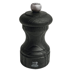 MLÝNEK NA SŮL, zn. PEUGEOT, výška 10 cm, dřevěný, černý