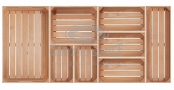 OEM 1/1 GN box dřevěný