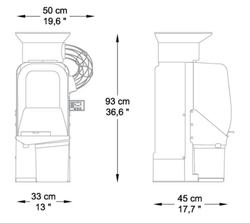AUTOMATICKÝ LIS MINIMATIC - S AUTOMATICKÝM PODAVAČEM