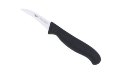 NŮŽ ZAHNUTÝ, délka 7 cm, rukojeť černá