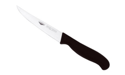 NŮŽ NA STEAKY, délka 12 cm, rukojeť černá