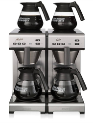 PŘEKAPÁVAČ KÁVY MATIC TWIN 400 V - 4 KONVICE