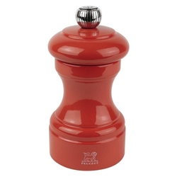 MLÝNEK NA SŮL, zn. PEUGEOT, výška 10 cm, lakovaný, terakota