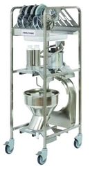 ROBOTCOUPE KROUHAČ ZELENINY CL 60 F KOMPLET - PRACOVNÍ STANICE