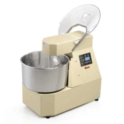 HNĚTAČ TĚSTA SPIRÁLOVÝ - HERCULES BIGA 50 2V 400V - S PEVNOU HLAVOU/2 RYCHLOSTI