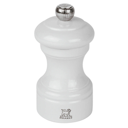 MLÝNEK NA PEPŘ, zn. PEUGEOT, výška 10 cm, lakovaný, perlová