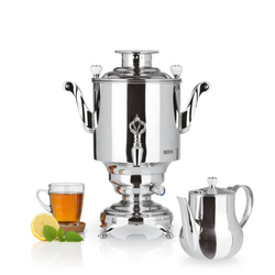 SAMOVAR ELEKTRICKÝ NEREZOVÝ objem 5 l