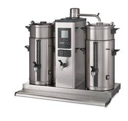 PŘEKAPÁVAČ KÁVY STOLNÍ B5 HW 400V S KOHOUTEM - 2x5L - KOŠOVÉ FILTRY