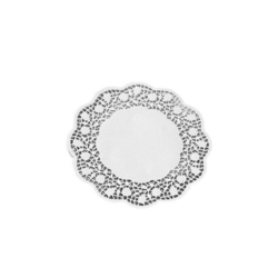 PAPÍROVÉ UBROUSKY POD DORT, průměr 12 cm