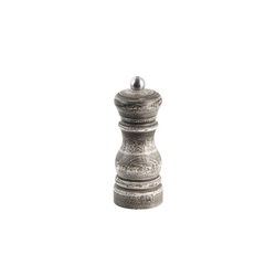 MLÝNEK NA PEPŘ, zn. ARTHUR KRUPP, výška 11,5 cm, bukové dřevo, vintage černá