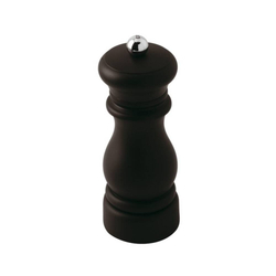 MLÝNEK NA SŮL, zn. ARTHUR KRUPP, výška 16 cm, abs/matná černá