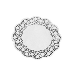 PAPÍROVÉ UBROUSKY POD DORT, průměr 23 cm