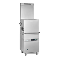 MN 1601 Průběžná myčka s rekuperací na koše 600x500 mm