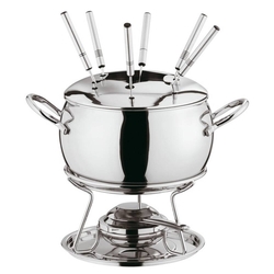 SET NA BURGUNDSKÉ FONDUE
