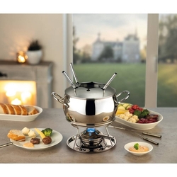 SET NA BURGUNDSKÉ FONDUE