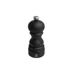MLÝNEK NA PEPŘ, zn. PEUGEOT, výška 12 cm, dřevěný, černý