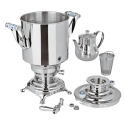 SAMOVAR ELEKTRICKÝ NEREZOVÝ objem 5 l