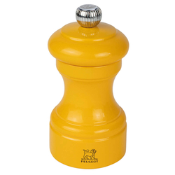 MLÝNEK NA PEPŘ, zn. PEUGEOT, výška 10 cm, lakovaný, žlutá