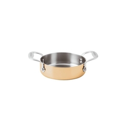 PÁNEV MĚDĚNÁ PAELLA - 2 DRŽADLA, průměr 12 cm