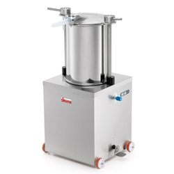 PLNIČKA VERTIKÁLNÍ IS V 50 IDRA INOX 230 V, 50 L